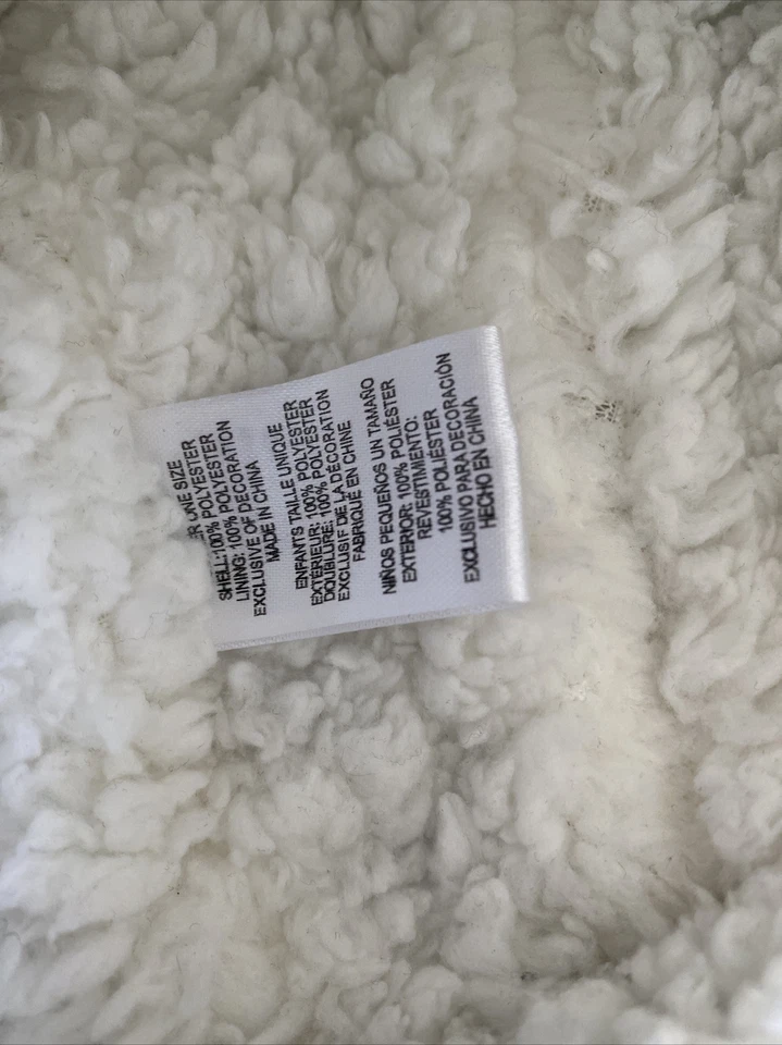 John Deere Toddler Green Sherpa Lined Trapper Hat Ear Flap Chin Strap - Image 3 of 4