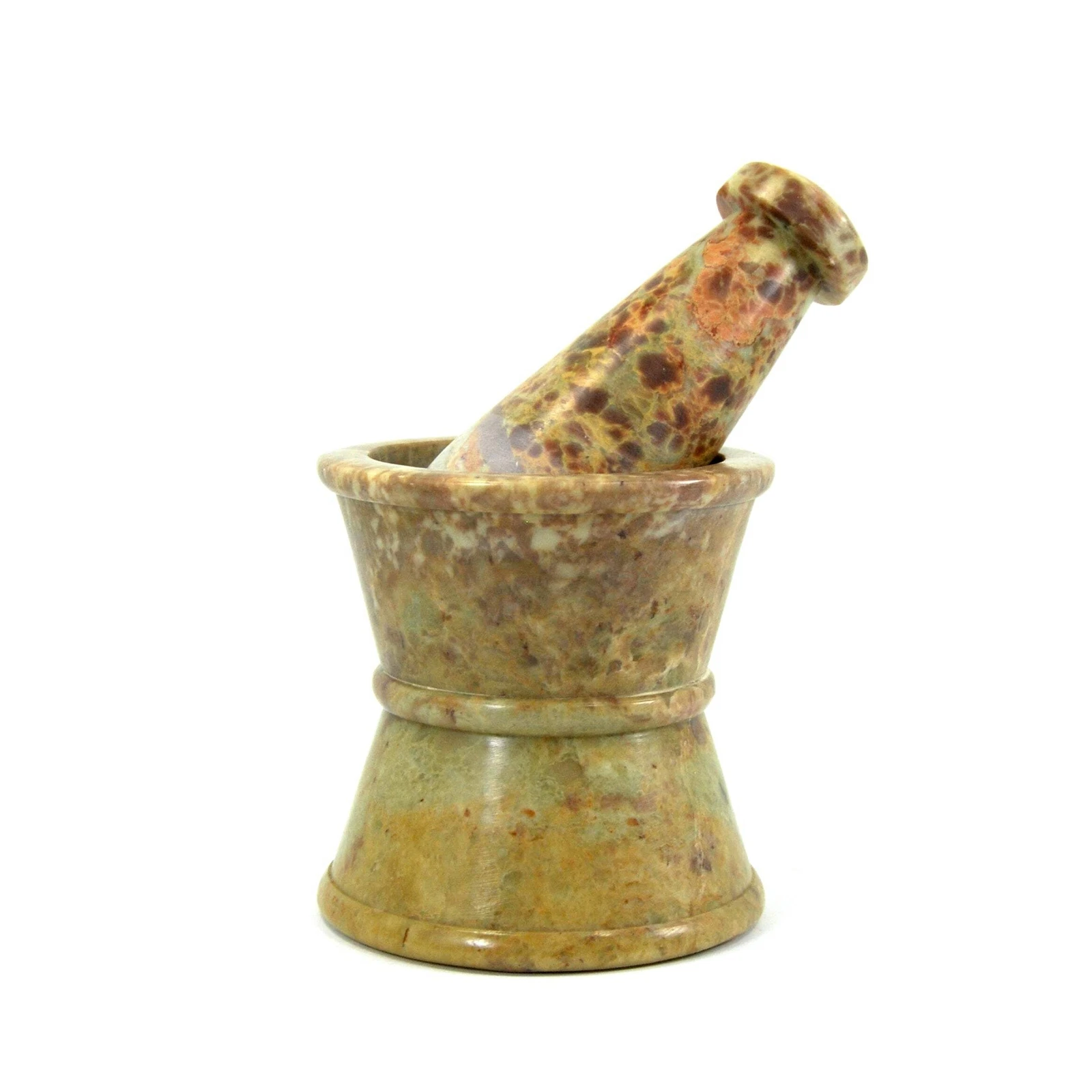 Antique Apothecary Style Mortar and Pestle, Soapstone
