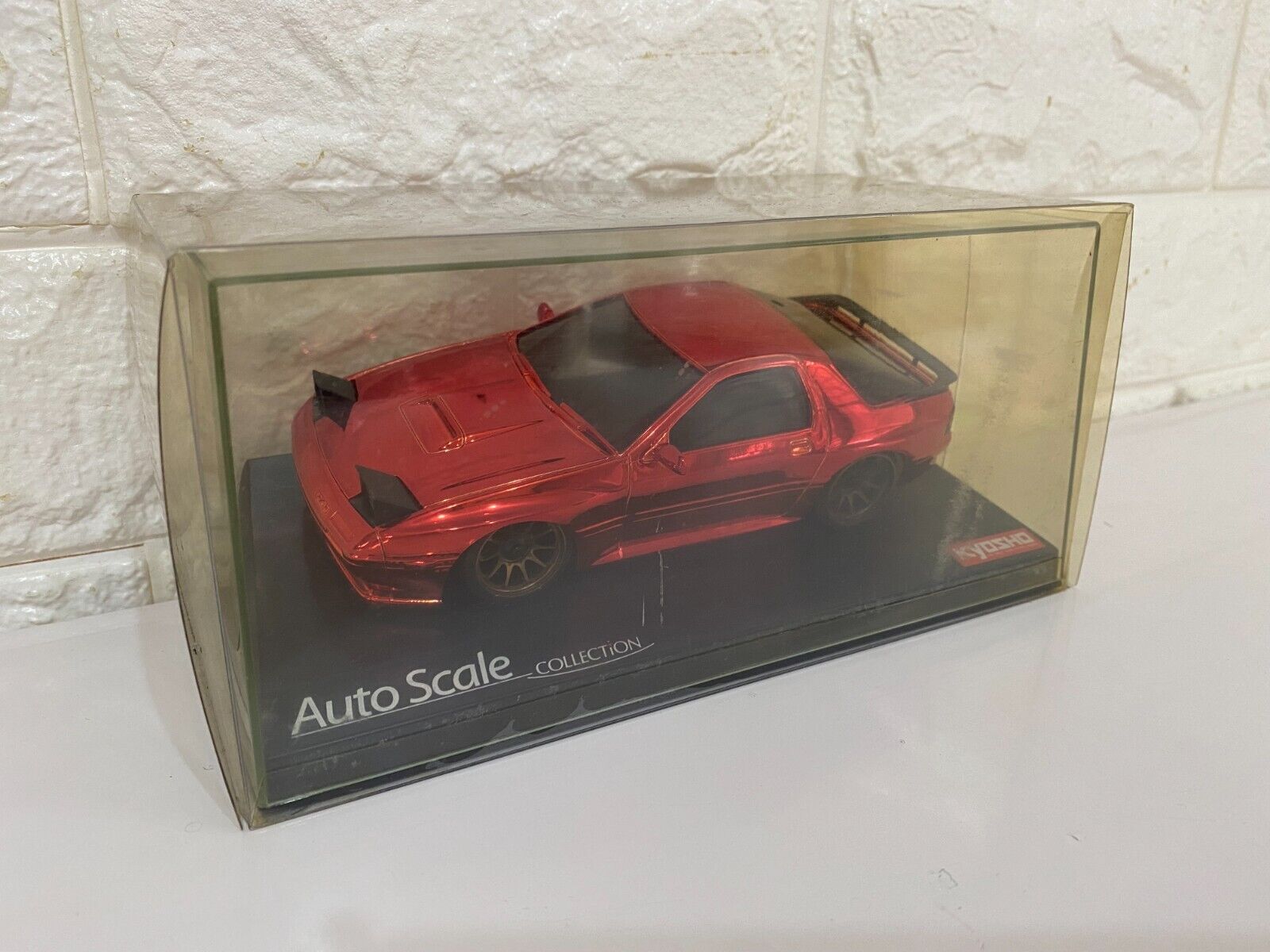 RARE Kyosho MINI-Z Racer Low car height RX-7 FC3S PAINTED handmade only  custom