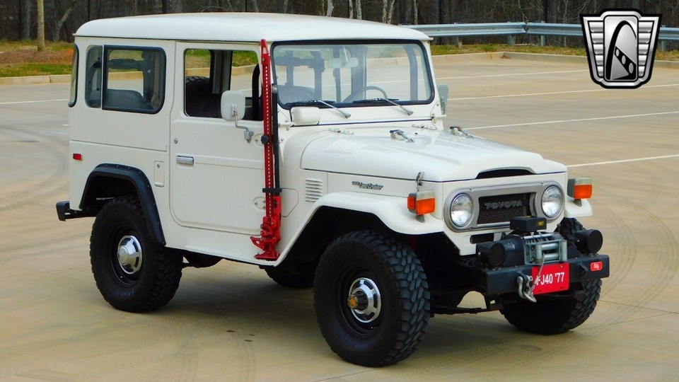 1977 Toyota Land Cruiser eBay