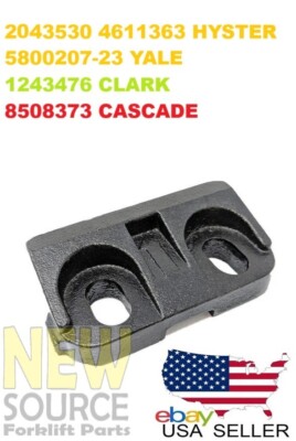 2043530 4611363 5800207-23 8508373 CASCADE HOOK BOTTOM HYSTER YALE | eBay