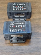 2 Preowned Ditek DTK-MRJ Surge Protection Devices for Service Fire Panels