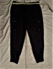 BRAND NEW BANANA REPUBLIC Womens Black Sz Medium Jogger Pants