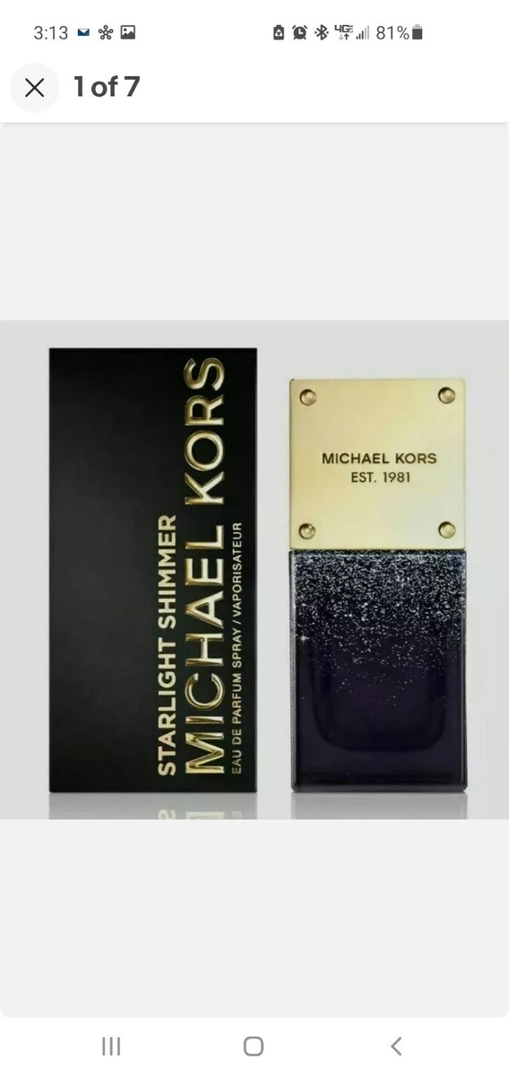 Michael kors hotsell starlight shimmer perfume