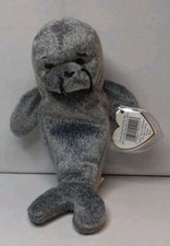 TY Beanie Babies Slippery The Seal 1999 Mint W/Tag