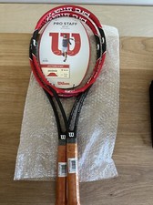 Wilson Pro Staff Roger Federer 97 Autograph Tennis Racquet - Black