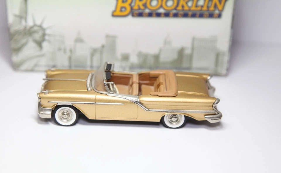 Oldsmobile Super 88 1957 Brooklin Models BRK 194 en caja original - raro Foto 2 de 4