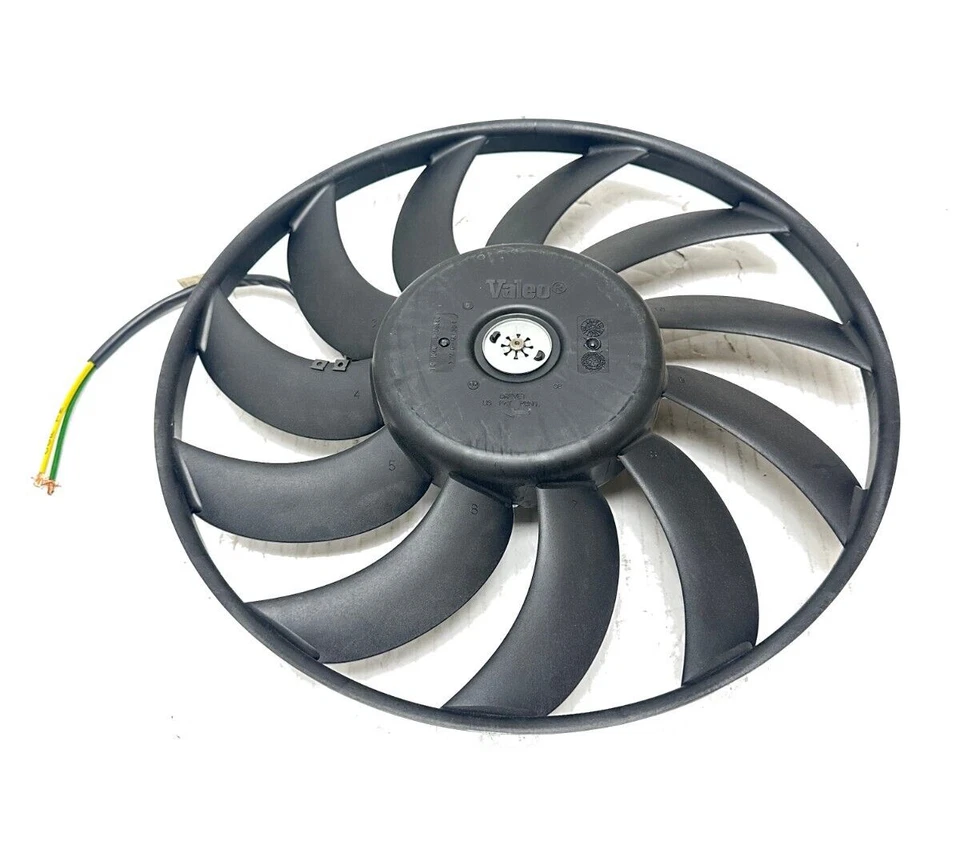 Motor ventilador radiador refrigeración conductor Valeo LH para Audi A4 2002-2009 1,8 2,0 L 698609 Foto 2 de 4