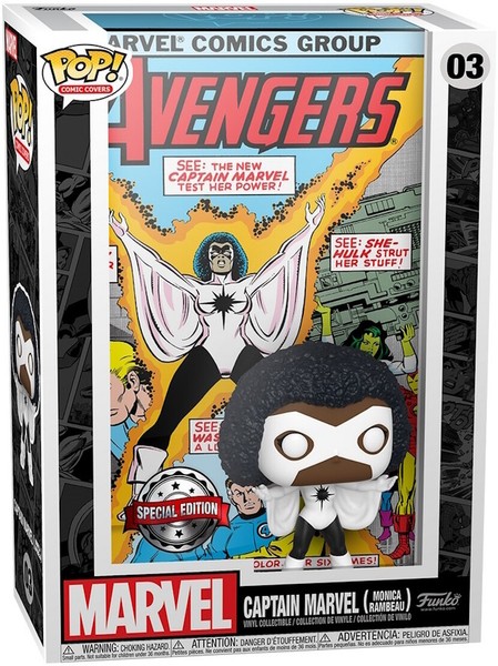 Marvel - Captain Marvel (Monica Rambeau) 03 Special Edition - Funko Pop! Comic C-image