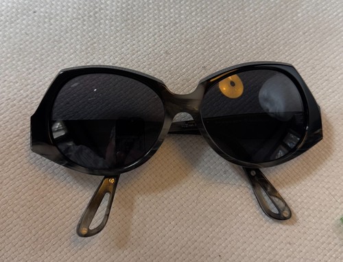 Tim Steenbergen Theo Pyrgus Malvae 55mm Sunglasses Vintage Authentic Frames Only - Picture 8 of 8