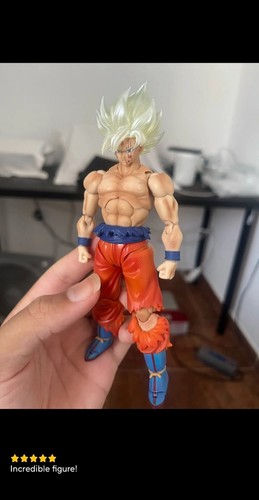Black Hole Ultra Instinct Goku Freedom Extreme Intention Death Shadow in Stock - Picture 9 of 24