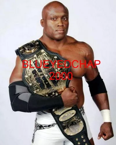 BOBBY LASHLEY WRESTLER 8 X 10 WRESTLING PHOTO WWF