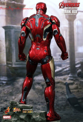 【ホットトイズ】アイアンマン MARK XLV MMS3OO D11 Perfect Hot Toys 1/6 Mms300d11 Avengers: Age Of Ultron Mark Xlv In