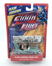 Flash Gordon Floor Flyer Diecast Space Car The Doll Man 1957 Gearbox Toys 2005