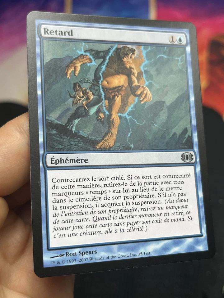 FRENCH 🚫 Delay / Retard 🚫 Future Sight 🚫 Mostly Clean / Unplayed • Mtg 2077 - Image 4 of 4