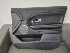Land Rover Range Rover 11-19 Front Door Card Right Drivers GJ32-20962-A BLACK