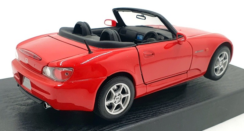 自動車 1/18 Honda S2000 Japanese Version RHD Maisto 1/18 Scale Diecast 31879 - Honda S2000 Japanese Version