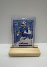 2022 Panini Impeccable - Rookie Autographs Malcolm Rodriguez #159 Silver /49 