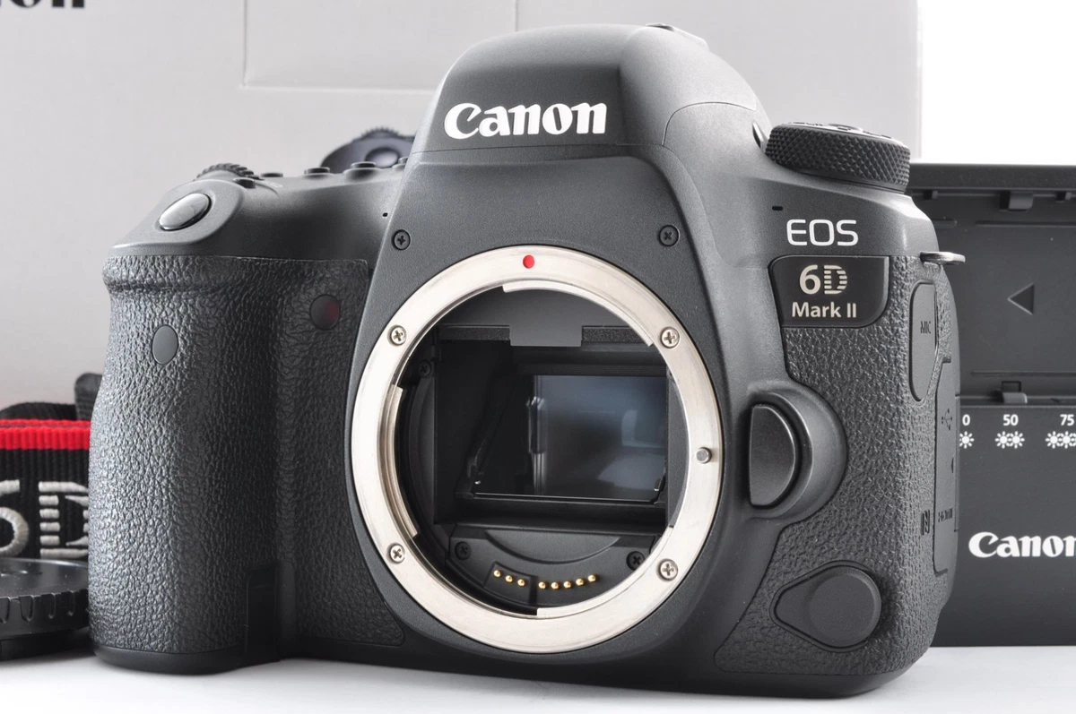 Canon EOS 6D Mark II Digital SLR Cameras for Sale | Shop New