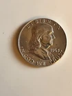 1963-D 50C Franklin Half Dollar