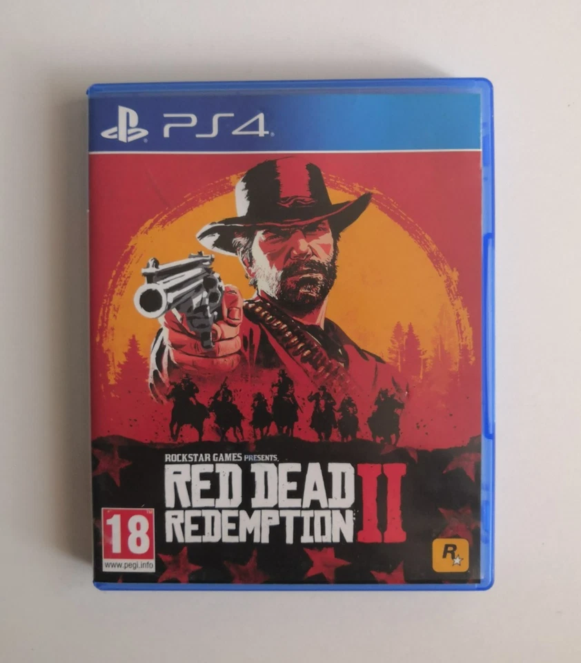 Red Dead Redemption II 2 (Sony PlayStation 4, PS4), photo 1 of 3