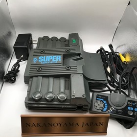 PC ENGINE NEC SUPER GRAFX PI-TG4 Console  MATCH SERIAL BOXED Used working