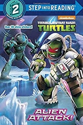 Alien Attack! Teenage Mutant Ninja Turtles Picture Book Hollis Ja