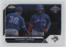 2023 Topps Pro Debut Chrome Yhoangel Aponte #PDC-34 11ur