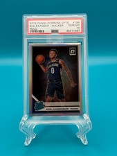 2019 Panini Donruss Optic Nickeil Alexander-Walker Holo PSA 10
