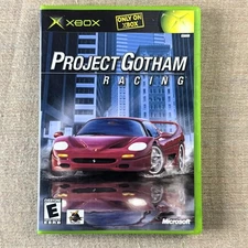 Project Gotham Racing (Original Xbox, 2001) – Tested, Refurbished, No Manual