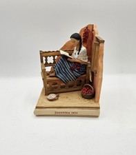 American Girl Doll JOSEFINA Doll Bookend Pleasant Co. Girl Reading Book Vintage 