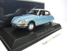 CITROEN DS 23 PALLAS 1973 1/43 NOREV (BLUE METALLIC/SILVER)