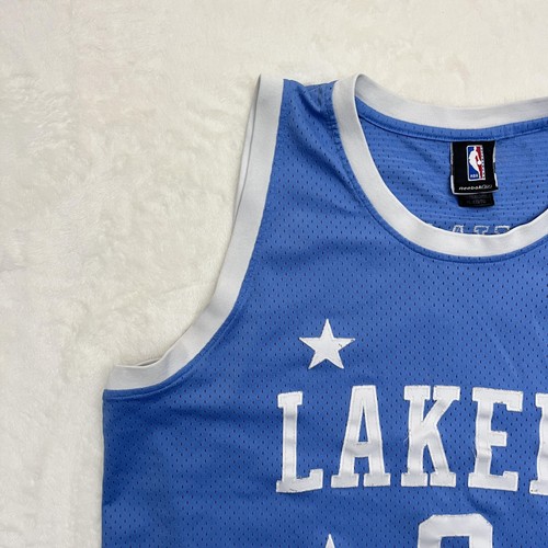 Reebok Los Angeles Lakers Jersey Mens XL NBA Kobe Bryant 8 Hardwood Classics Y2K - Picture 7 of 18