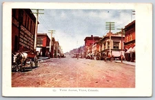 Victor Colorado Avenue~Hardware Store~Mine & Mill Powder & Fuse Supplies~1905 PC