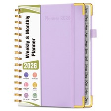 2026 Planner Weekly and Monthly -Daily Planner, January 2026 - December 2026