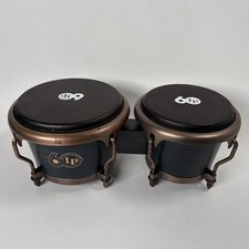 LP 60th Anniversary Limited Edition Fiberglass Bongos Roasted Hazel LP200XF-60