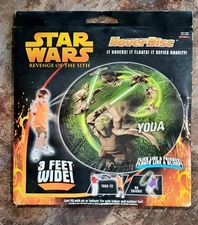 Yoda Hover Disc Star Wars Revenge Of The Sith 
