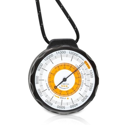 Sun Company Ascent Altimeter - Battery-Free Altimeter and Barometer