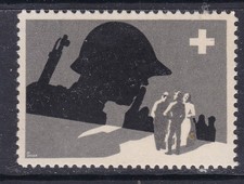 Schweiz. Soldatenmarken. 1939, Schweigemarke, postfrisch,