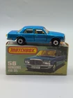 Vintage Matchbox Superfast 56 Mercedes 450 SEL Lesney Near Mint Boxed