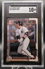 2015 Bowman Chrome Draft #150 Aaron Judge Prospect SGC 10 GEM MINT
