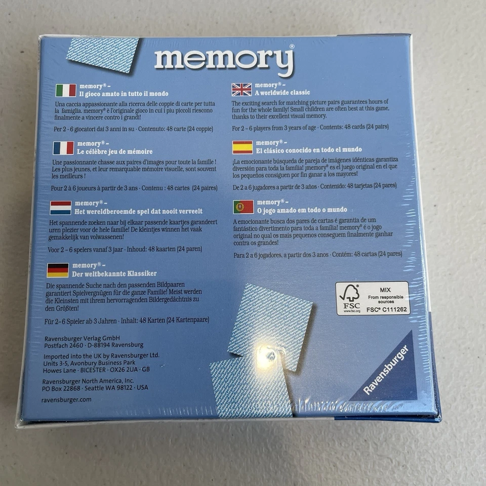 Frozen 2 Mini Memory Game - Brand New & Sealed Matching Pairs Fun - Image 2 of 4