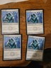 4x Silver Myr Scars of Mirrodin MTG Magic The Gathering Card Vintage Mana Dork