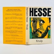 Knulp Hermann Hesse 1971 First Edition Novel Literature