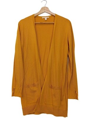 ESPRIT Cardigan Damen Jacke Gr. DE 36 hellorange Casual-Look