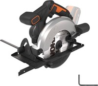 Worx WX526.9 Akku-KreissäGe 20V – 165Mm SäGeblatt – 0-50°, Ohne Akku & LadegeräT