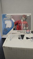 2021 Topps Major League Material #MLM-SHU Sam Huff - Texas Rangers