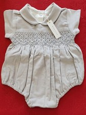 Baby Romper Grey Designer Quality Baby Clothing