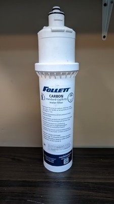 FOLLETT Carbon Water Filter 0.5 micron 1.67 gpm 5,000 gal FOLCARBONSTDCAPFILTER