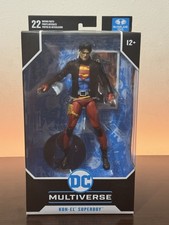 McFarlane DC Multiverse Kon-El Superboy 7    Action Figure NEW